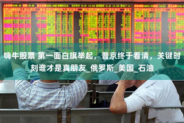 嗨牛股票 第一面白旗举起，普京终于看清，关键时刻谁才是真朋友_俄罗斯_美国_石油